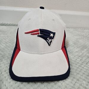 New England Patriots Cap New Era 39Thirty Medium/Large CoolEra and UV Protection